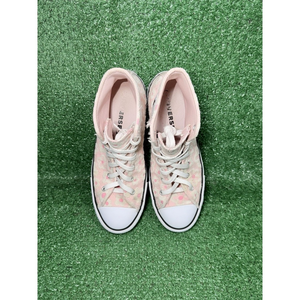 Converse Shoes Womens Size 9 Chuck Taylor All Star High Pink Platform Sneakers - Picture 9 of 11